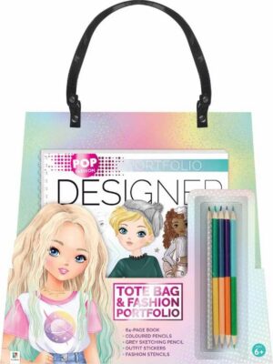 Pop Fashion: Designer (Tote Bag & Fashion Portfolio)