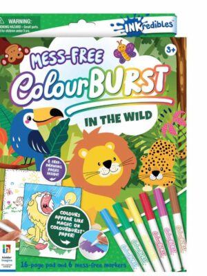 Mess-Free Colour Burst: In the Wild