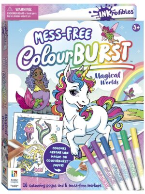 Mess-Free Colour Burst: Magical Worlds