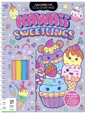 Kaleidoscope Colouring: Kawaii Sweetlings