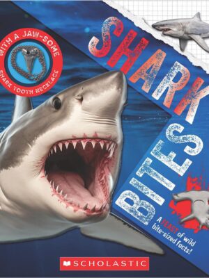 Shark Bites (With Shark Tooth Necklace!)