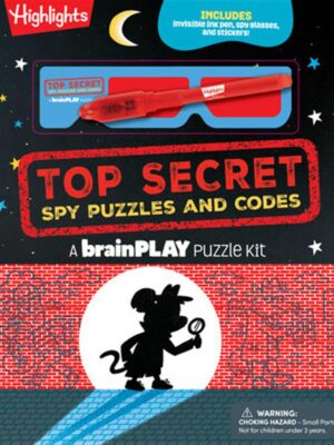 Brainplay Top Secret Spy Puzzles And Codes