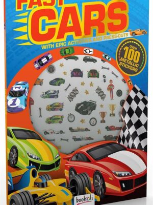 Fast Cars: With Epic Activities and Press-outs (Over 100 Met