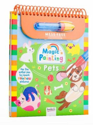 Magic Painting: Pets (Mess free)