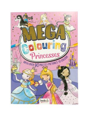 Mega Colouring: Princesses
