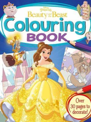 Colouring Book: Disney Princess Beauty and the Beast