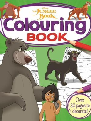 Colouring Book: Disney The Jungle Book