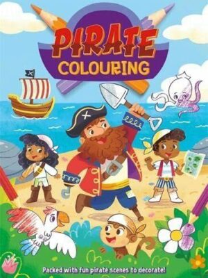 Pirate Colouring