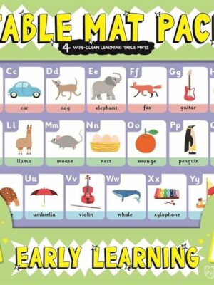 Help With Homework: Table Mat Pack: Early Learning +3 (4 Wip