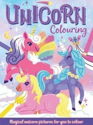 Unicorn Colouring