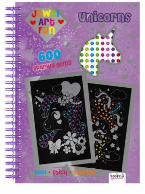Jewel Art Fun: Unicorns (Over 600 Sparkly Gems)