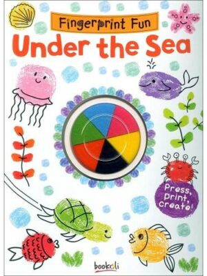 Fingerprint Fun: Under the Sea (Press, Print, Create!)
