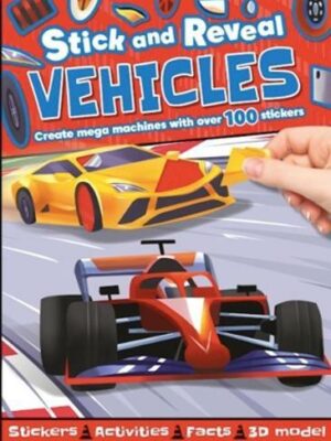 Stick and Reveal: Vehicles