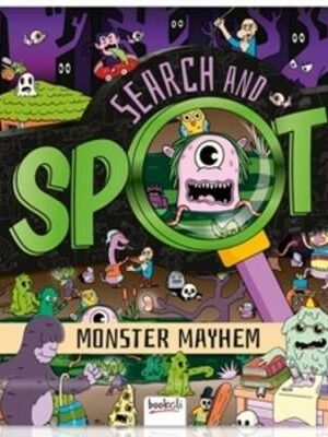 Search and Spot: Monster Mayhem