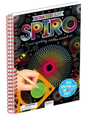 Scratch Art: Spiro