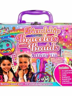 Craft & Carry: Friendship Bracelets and Braids (Activity Tin