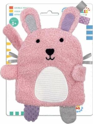 Sensory Snuggables: Bunny Puppet Soft Book
