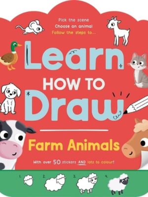 Learn How to Draw: Farm Animals