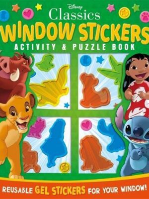 Window Stickers: Disney Classics (Activity & Puzzle Book)