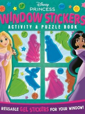 Window Stickers: Disney Princess (Activity & Puzzle Book)