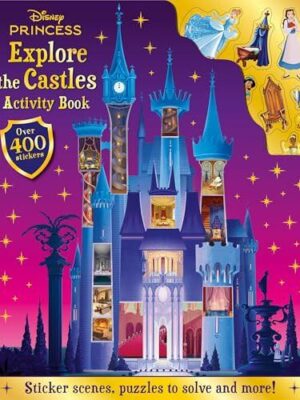 Disney Princess: Explore the Castles Activity Book