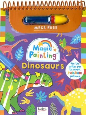 Magic Painting: Dinosaurs (Mess free)