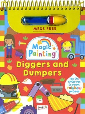 Magic Painting: Diggers and Dumpers (Mess free)