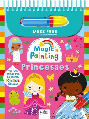 Magic Painting: Princesses (Mess free)