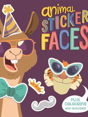 Sticker Faces: Animal
