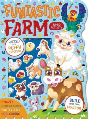 Funtastic Farm (Jumbo Activity)(Build Your Own: Tractor)