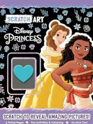 Scratch Art: Disney Princess