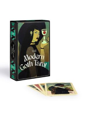The Modern Goth Tarot (78-Card Deck & Guidebook)
