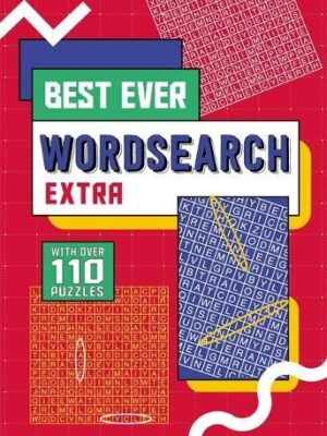 Best Ever Wordsearch Extra (With Over 110 Puzzles)