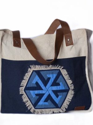Khayameya Blue Bag
