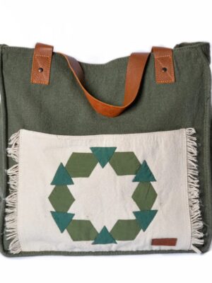 Khayameya Olive Bag
