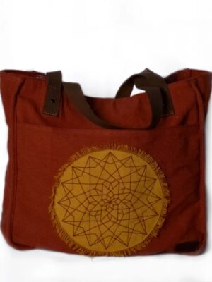 Mandala Brick Bag