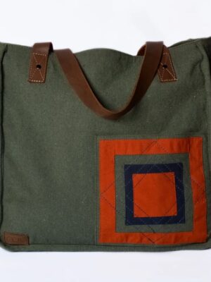 Royal Cubit Olive Bag