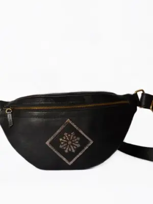 Black Fanny Pack