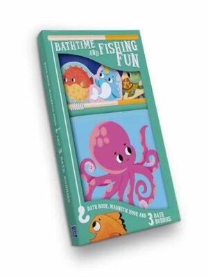 Bathtime and fishing fun: Octopus (Bath Books)