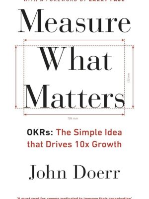 Measure What Matters