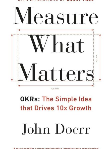 Measure What Matters