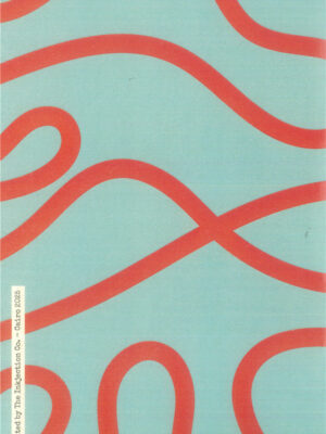 Orange In Baby Blue Design A5 Sketchbook
