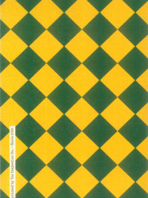 Yellow Square Design A5 Sketchbook