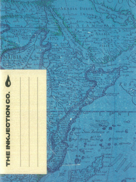 Blue Africa Design A5 Notebook