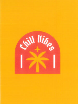 HC Chill Vibes A5 Notebook
