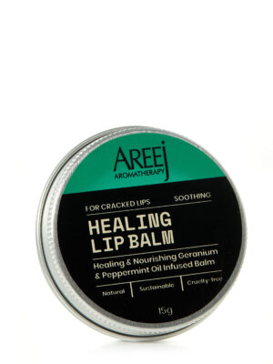 Lip Balm Geranium and Peppermint (15g)