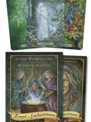 Forest of Enchantment Oracle (40-Card Deck & Guidebook)