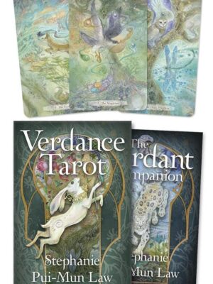 Verdance Tarot (78-Card Deck & Guidebook)