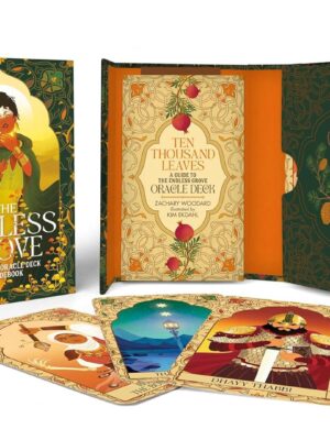 Endless Grove: A Fantasy Oracle Deck and Guidebook (50-Card