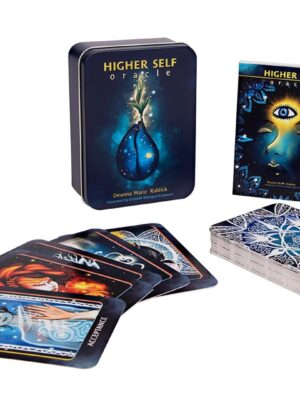 Higher Self Oracle (45-Card Deck & Guidebook)